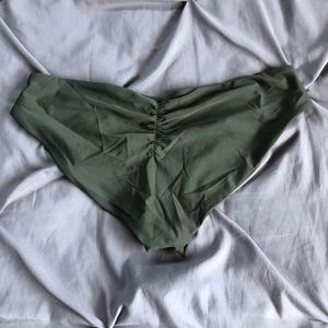 Olive Green Swim Bottoms